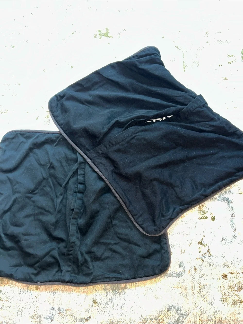 Two decorative pillow shams. Good condition.